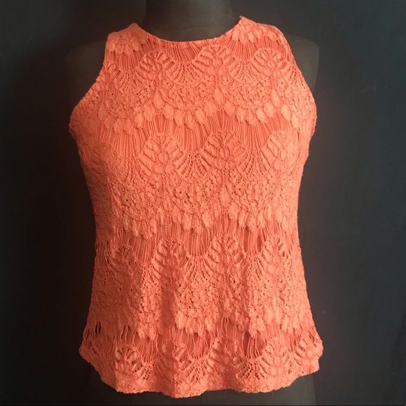 Anthropologie Tops - Elodie Anthropologie Lace Tank